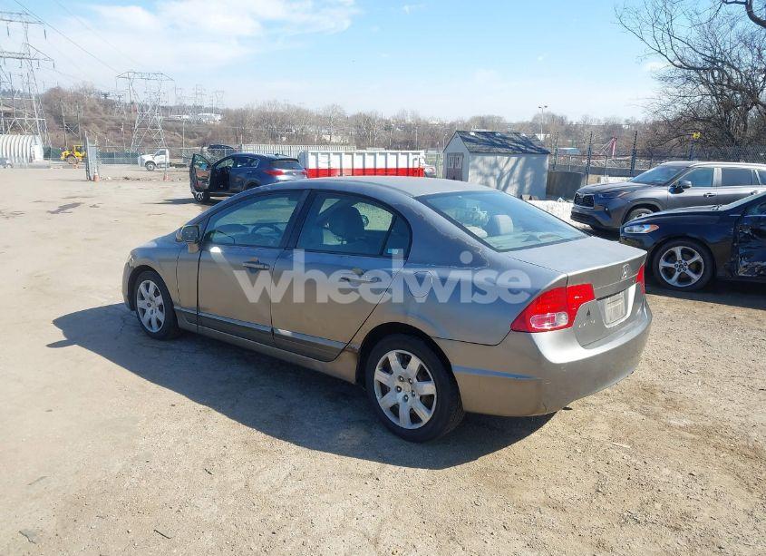 Photo 3 of 2008 Honda Civic LX (VIN 2HGFA16518H525853)