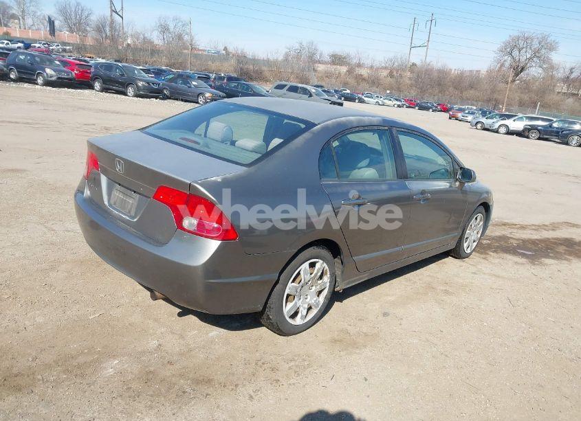 Photo 4 of 2008 Honda Civic LX (VIN 2HGFA16518H525853)