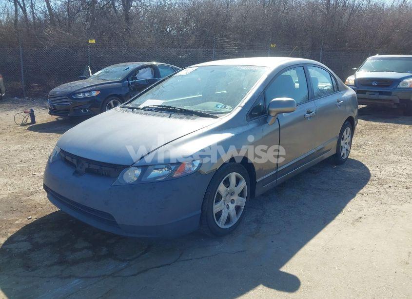 Photo 6 of 2008 Honda Civic LX (VIN 2HGFA16518H525853)