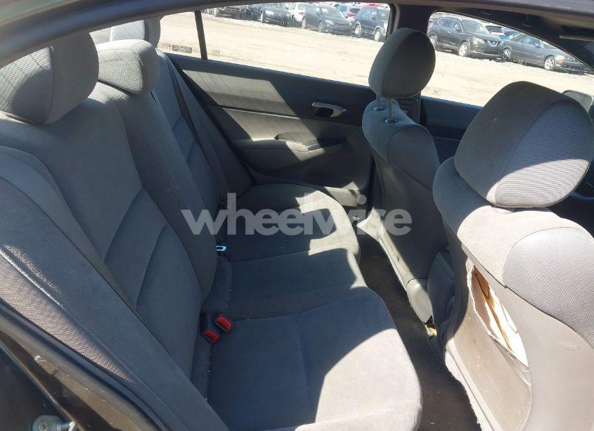 Photo 8 of 2008 Honda Civic LX (VIN 2HGFA16518H525853)