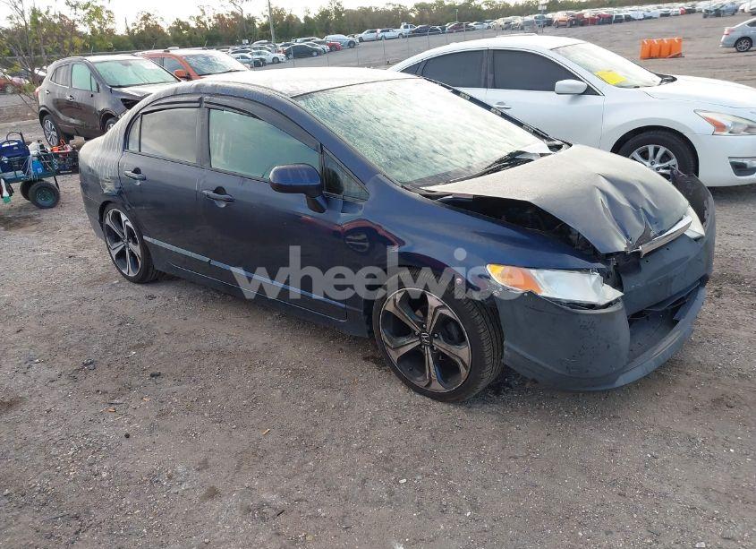 2008 Honda Civic LX (VIN 2HGFA16518H532706) main photo