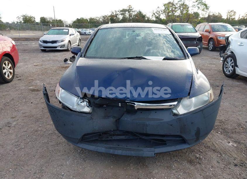 Photo 12 of 2008 Honda Civic LX (VIN 2HGFA16518H532706)