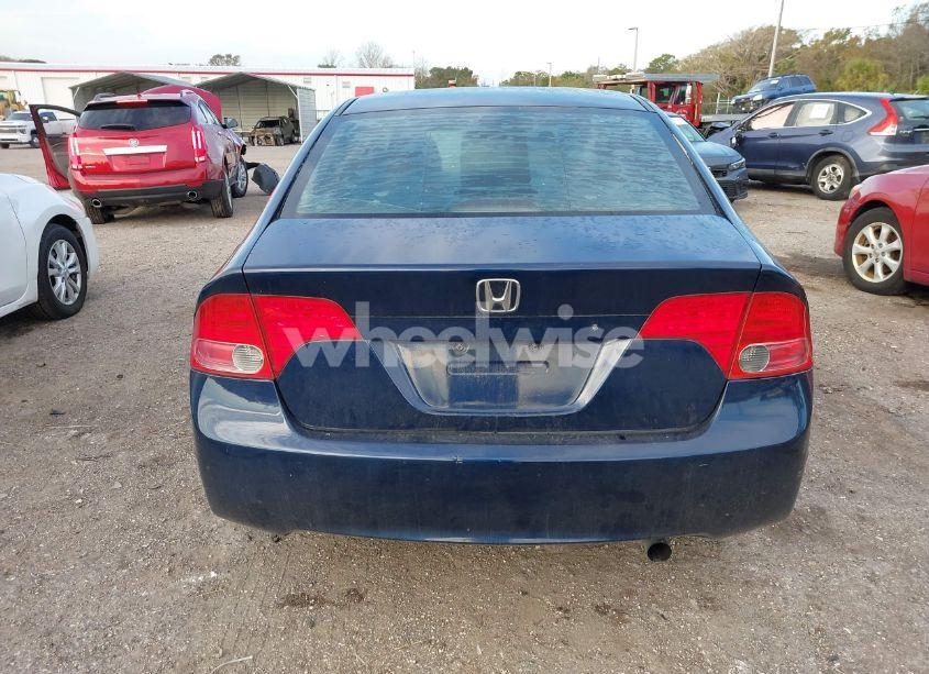 Photo 16 of 2008 Honda Civic LX (VIN 2HGFA16518H532706)