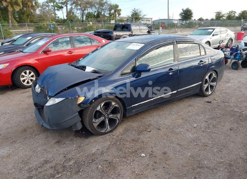 Photo 2 of 2008 Honda Civic LX (VIN 2HGFA16518H532706)