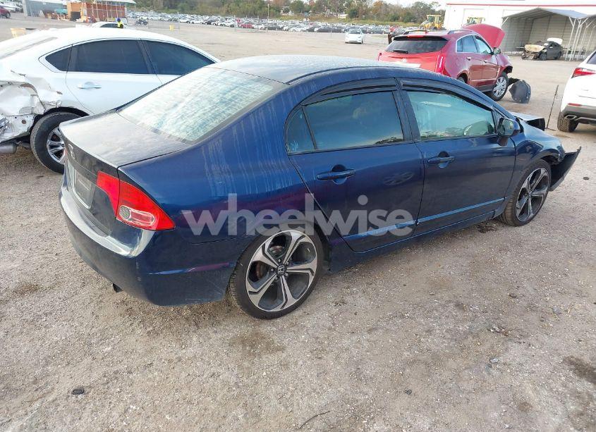 Photo 4 of 2008 Honda Civic LX (VIN 2HGFA16518H532706)