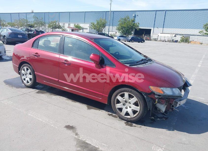 2008 Honda Civic LX (VIN 2HGFA16518H534553) main photo