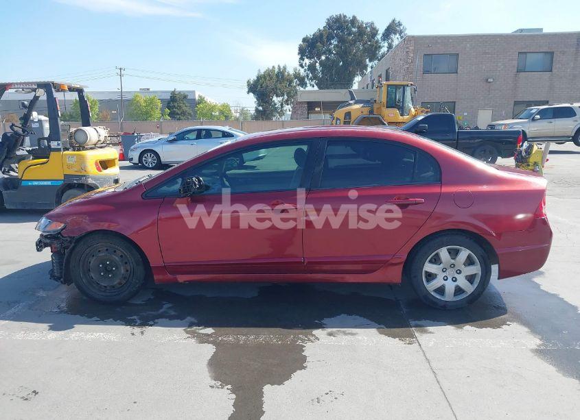 Photo 15 of 2008 Honda Civic LX (VIN 2HGFA16518H534553)