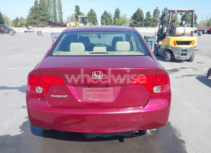 Photo 17 of 2008 Honda Civic LX (VIN 2HGFA16518H534553)