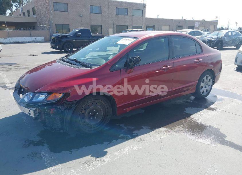 Photo 2 of 2008 Honda Civic LX (VIN 2HGFA16518H534553)