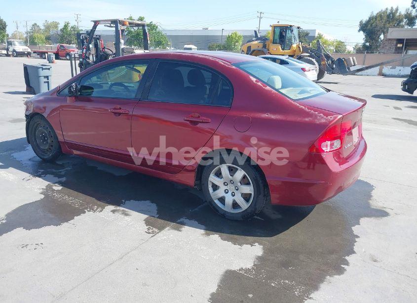 Photo 3 of 2008 Honda Civic LX (VIN 2HGFA16518H534553)