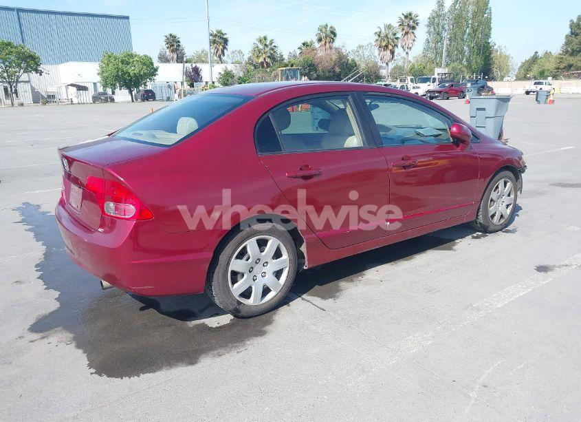 Photo 4 of 2008 Honda Civic LX (VIN 2HGFA16518H534553)