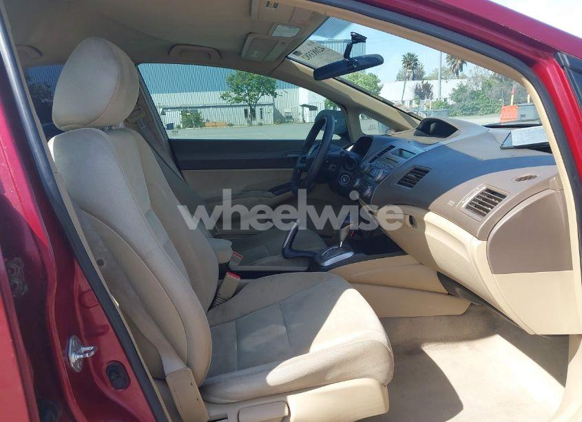 Photo 5 of 2008 Honda Civic LX (VIN 2HGFA16518H534553)