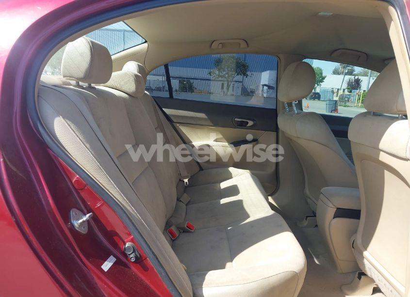 Photo 8 of 2008 Honda Civic LX (VIN 2HGFA16518H534553)
