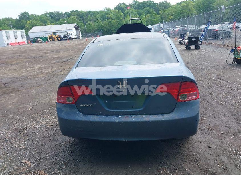 Photo 16 of 2008 Honda Civic LX (VIN 2HGFA16518H535038)