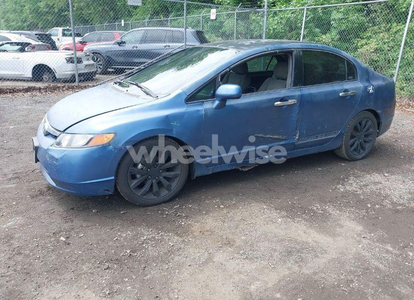 Photo 2 of 2008 Honda Civic LX (VIN 2HGFA16518H535038)