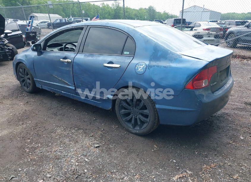 Photo 3 of 2008 Honda Civic LX (VIN 2HGFA16518H535038)