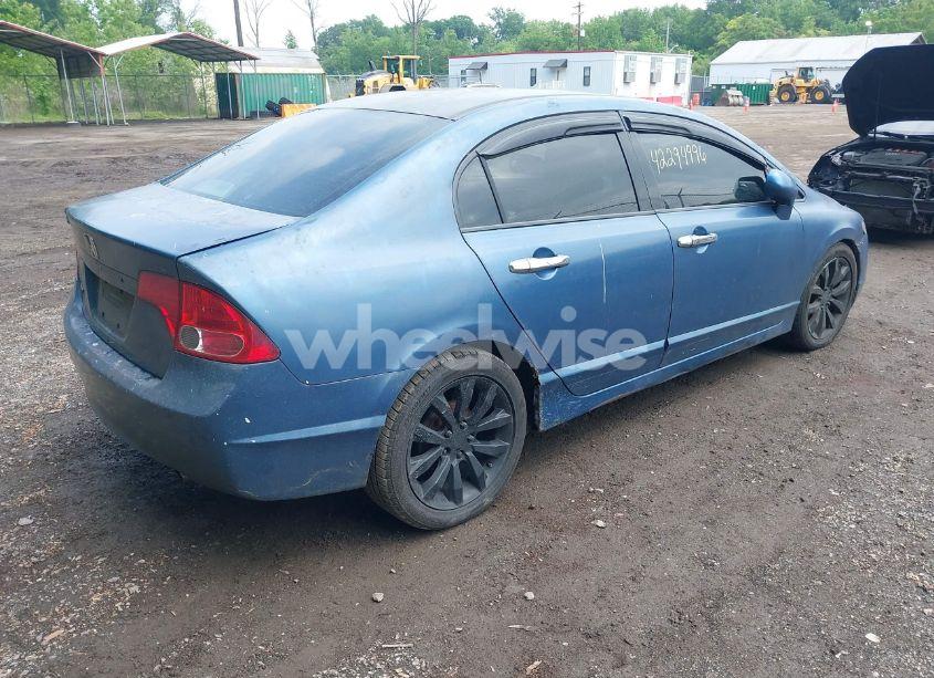 Photo 4 of 2008 Honda Civic LX (VIN 2HGFA16518H535038)