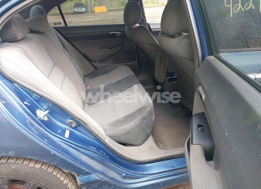 Photo 8 of 2008 Honda Civic LX (VIN 2HGFA16518H535038)