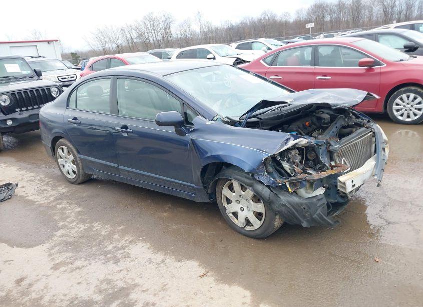 2008 Honda Civic LX (VIN 2HGFA16518H535184) main photo