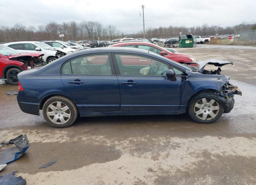 Photo 14 of 2008 Honda Civic LX (VIN 2HGFA16518H535184)