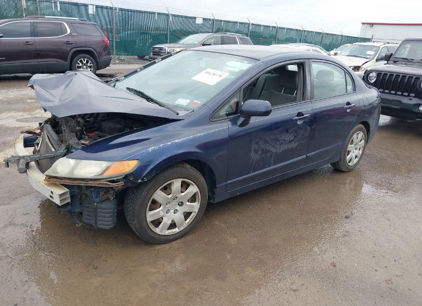 Photo 2 of 2008 Honda Civic LX (VIN 2HGFA16518H535184)