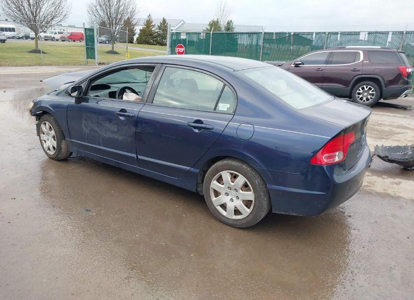Photo 3 of 2008 Honda Civic LX (VIN 2HGFA16518H535184)