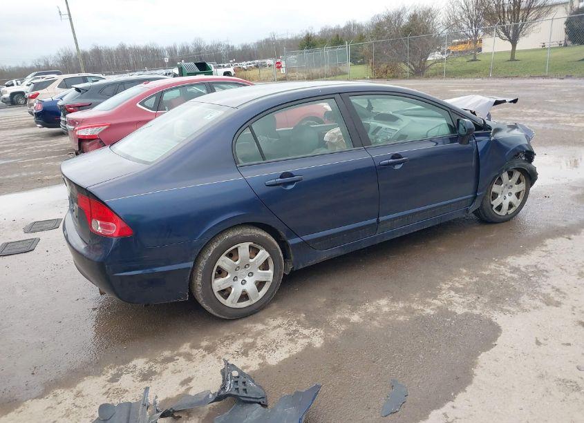 Photo 4 of 2008 Honda Civic LX (VIN 2HGFA16518H535184)