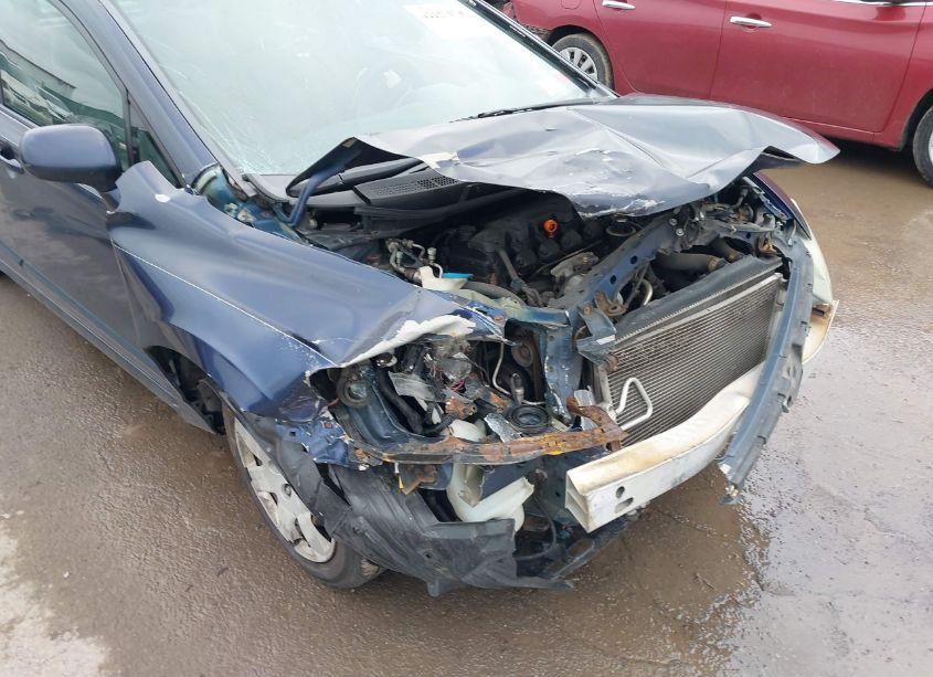 Photo 6 of 2008 Honda Civic LX (VIN 2HGFA16518H535184)
