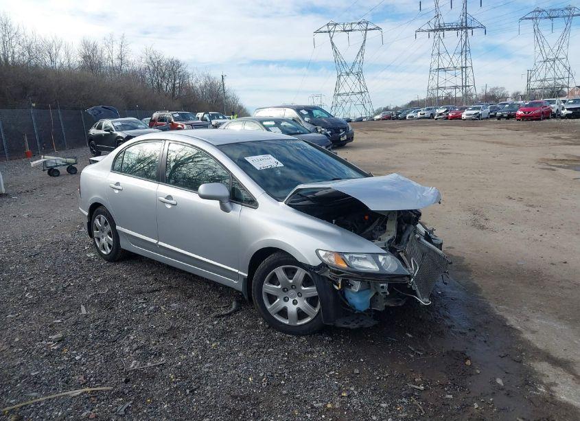 2009 Honda Civic LX (VIN 2HGFA16519H305789) main photo