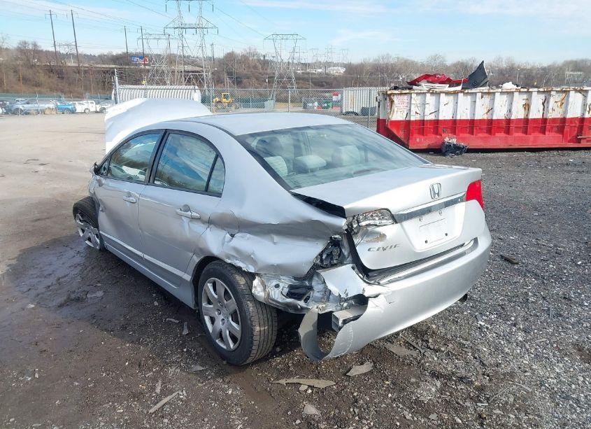 Photo 13 of 2009 Honda Civic LX (VIN 2HGFA16519H305789)