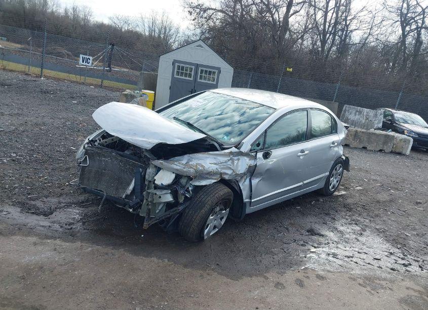 Photo 2 of 2009 Honda Civic LX (VIN 2HGFA16519H305789)