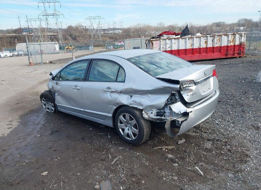 Photo 3 of 2009 Honda Civic LX (VIN 2HGFA16519H305789)