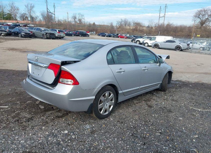 Photo 4 of 2009 Honda Civic LX (VIN 2HGFA16519H305789)