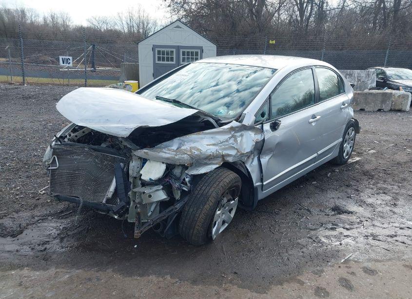 Photo 6 of 2009 Honda Civic LX (VIN 2HGFA16519H305789)