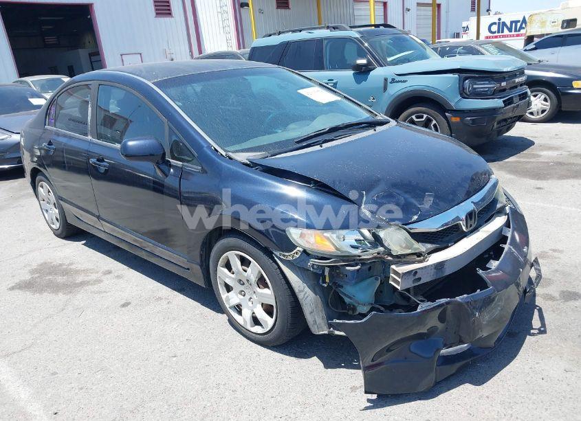 2009 Honda Civic LX (VIN 2HGFA16519H325122) main photo