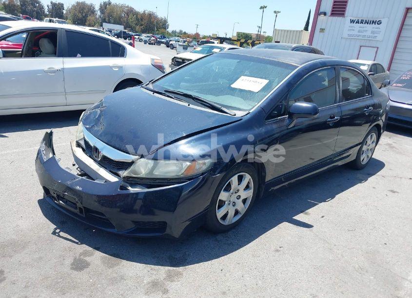 Photo 2 of 2009 Honda Civic LX (VIN 2HGFA16519H325122)