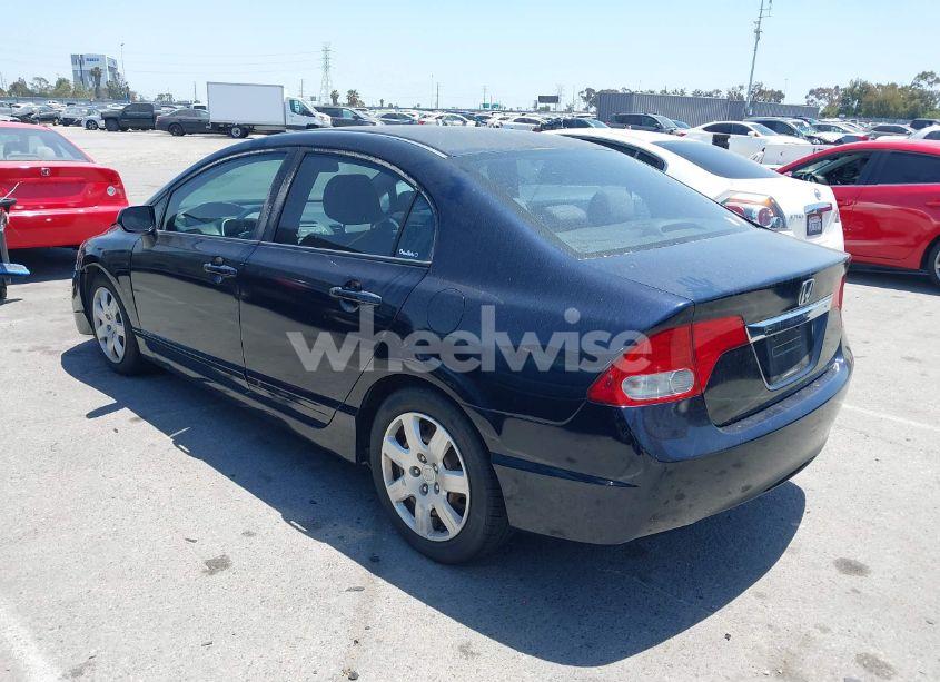 Photo 3 of 2009 Honda Civic LX (VIN 2HGFA16519H325122)