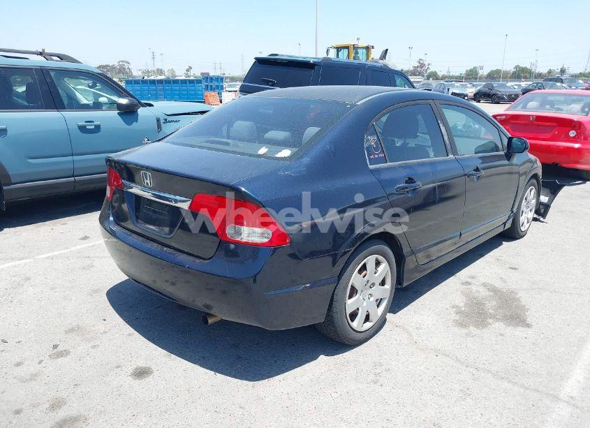 Photo 4 of 2009 Honda Civic LX (VIN 2HGFA16519H325122)