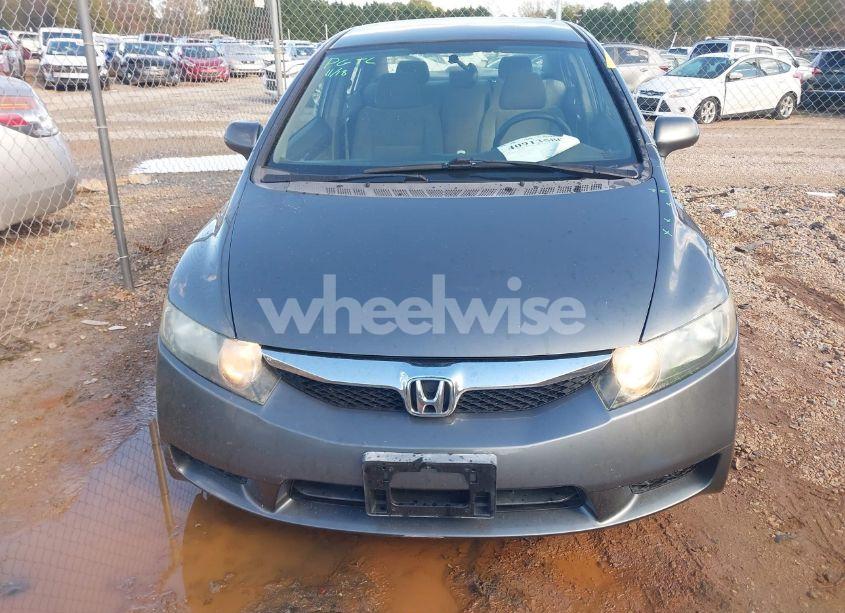 Photo 12 of 2009 Honda Civic LX (VIN 2HGFA16519H341711)