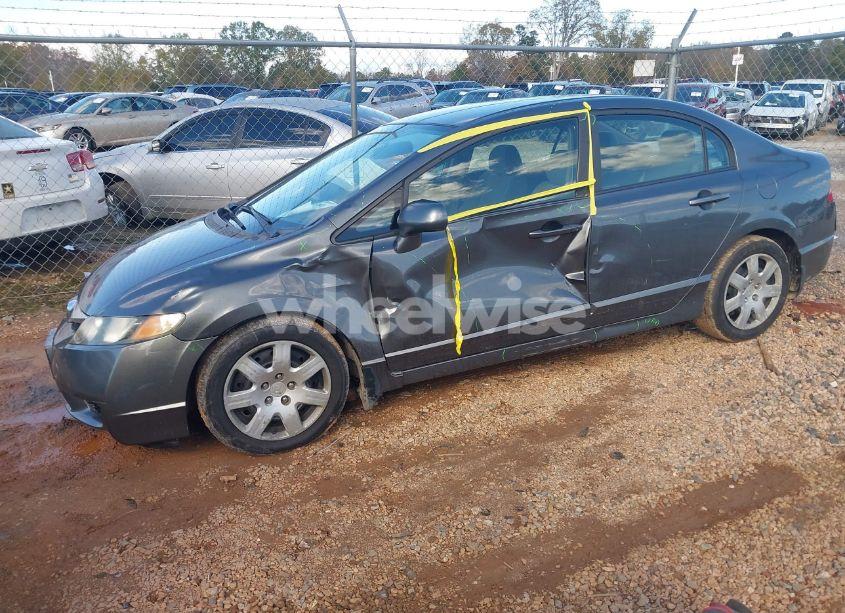 Photo 2 of 2009 Honda Civic LX (VIN 2HGFA16519H341711)