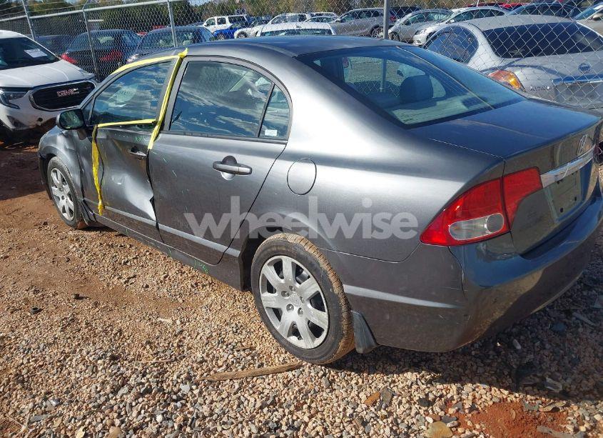 Photo 3 of 2009 Honda Civic LX (VIN 2HGFA16519H341711)