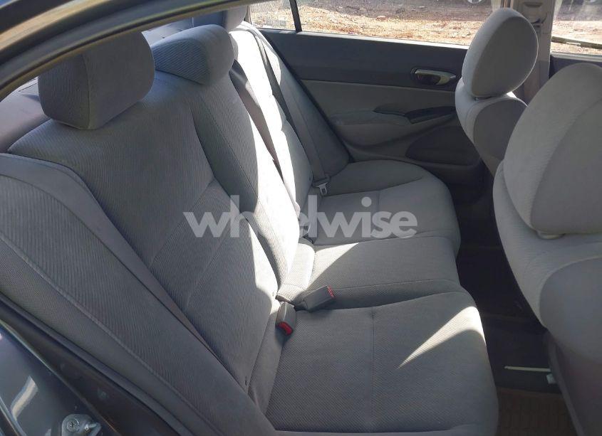 Photo 8 of 2009 Honda Civic LX (VIN 2HGFA16519H341711)