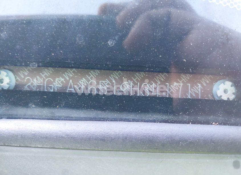 Photo 9 of 2009 Honda Civic LX (VIN 2HGFA16519H341711)