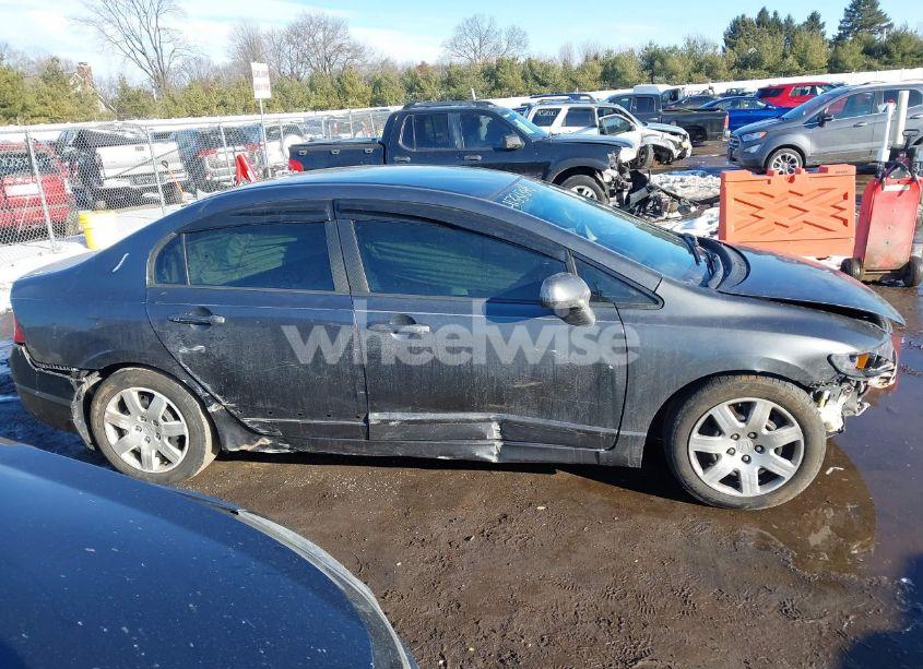 Photo 14 of 2009 Honda Civic LX (VIN 2HGFA16519H344611)