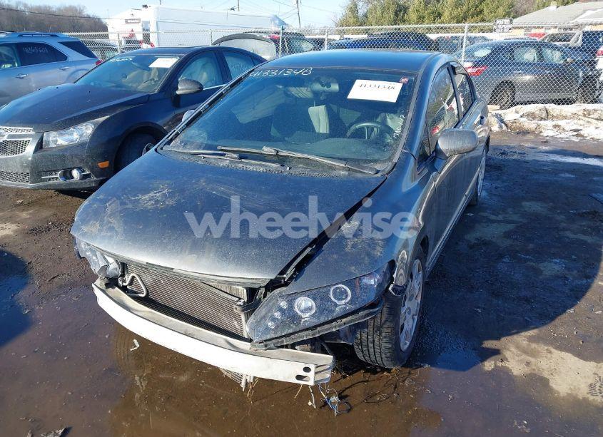 Photo 2 of 2009 Honda Civic LX (VIN 2HGFA16519H344611)