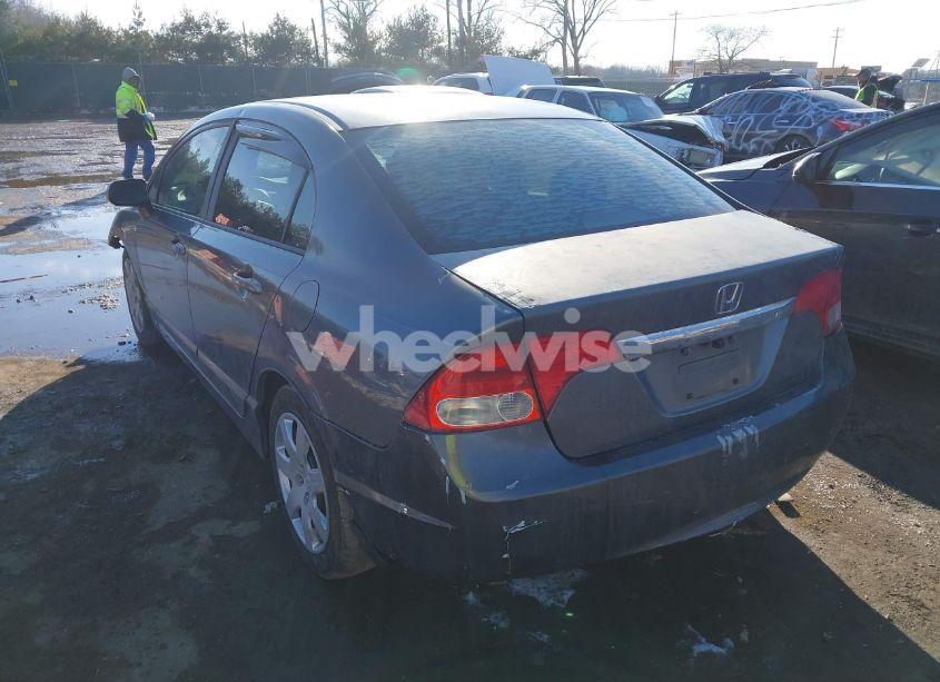 Photo 3 of 2009 Honda Civic LX (VIN 2HGFA16519H344611)