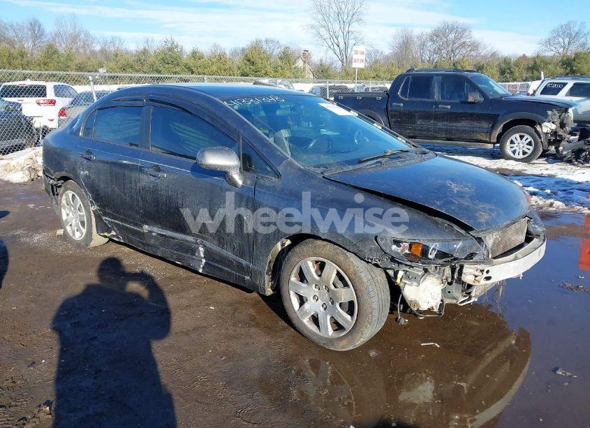 Photo 6 of 2009 Honda Civic LX (VIN 2HGFA16519H344611)