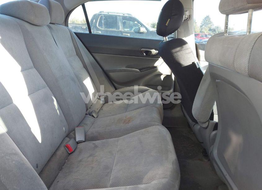 Photo 8 of 2009 Honda Civic LX (VIN 2HGFA16519H344611)