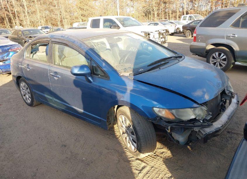 2009 Honda Civic LX (VIN 2HGFA16519H345175) main photo