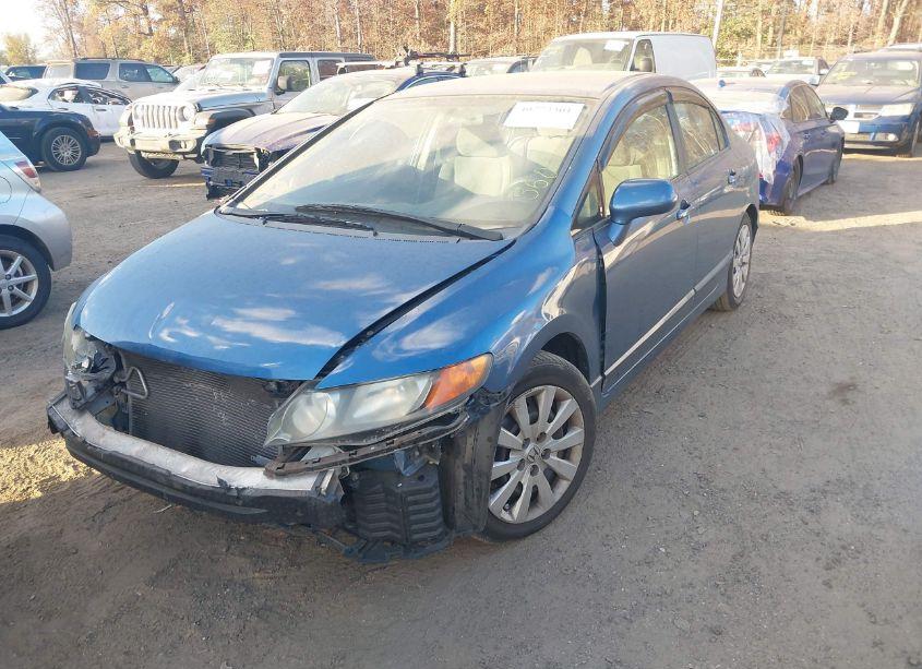 Photo 2 of 2009 Honda Civic LX (VIN 2HGFA16519H345175)